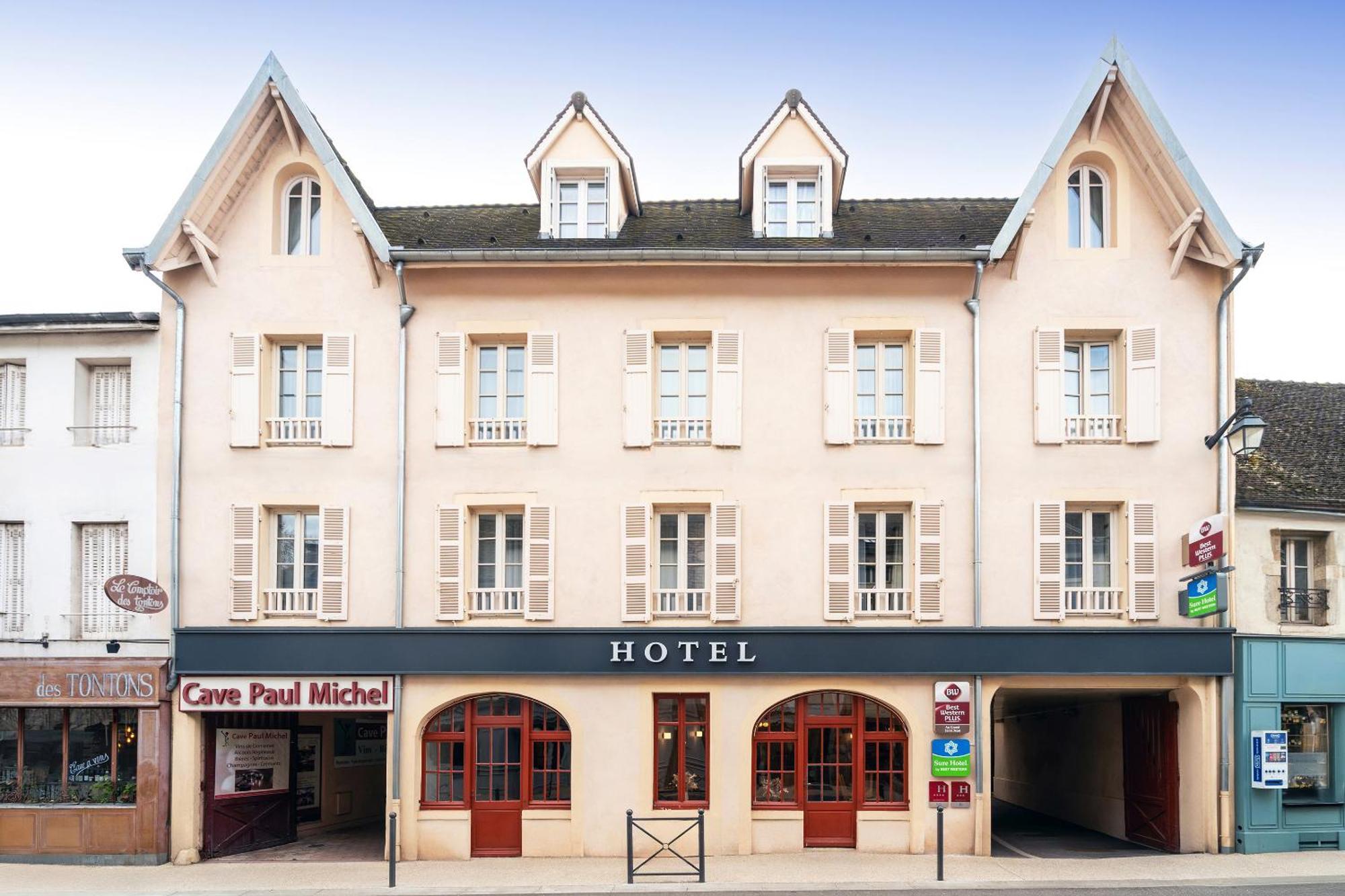 Best Western Plus Au Grand Saint Jean Beaune  Luaran gambar
